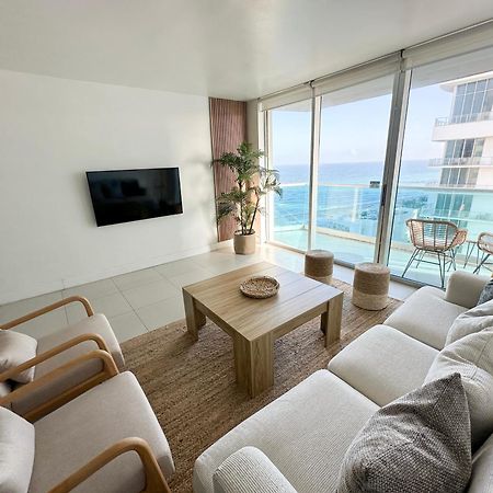 ハリウッドDepartamento Frente Al Mar Con Salida Directa A Playa.アパートメント エクステリア 写真