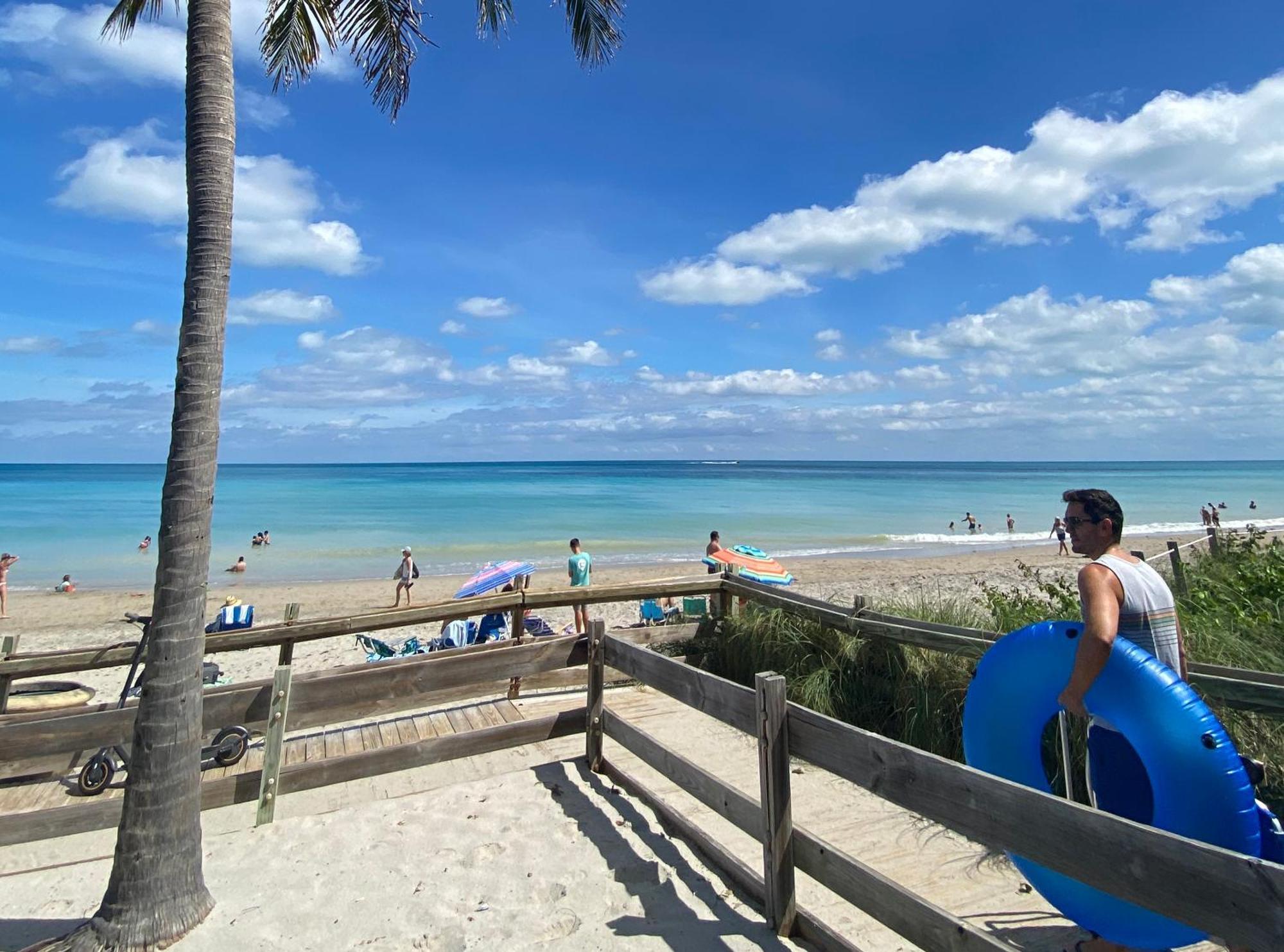 ハリウッドDepartamento Frente Al Mar Con Salida Directa A Playa.アパートメント エクステリア 写真