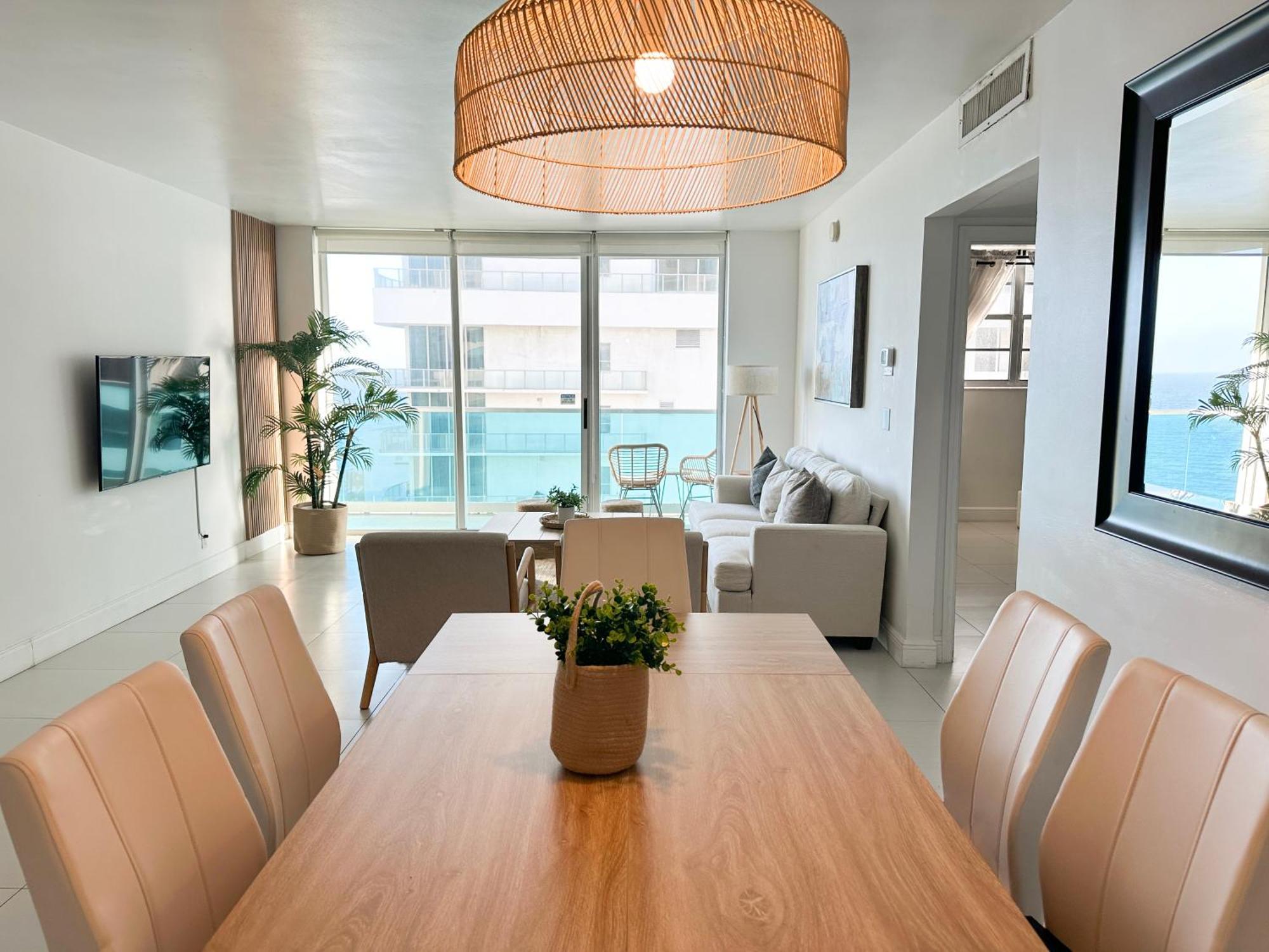 ハリウッドDepartamento Frente Al Mar Con Salida Directa A Playa.アパートメント エクステリア 写真