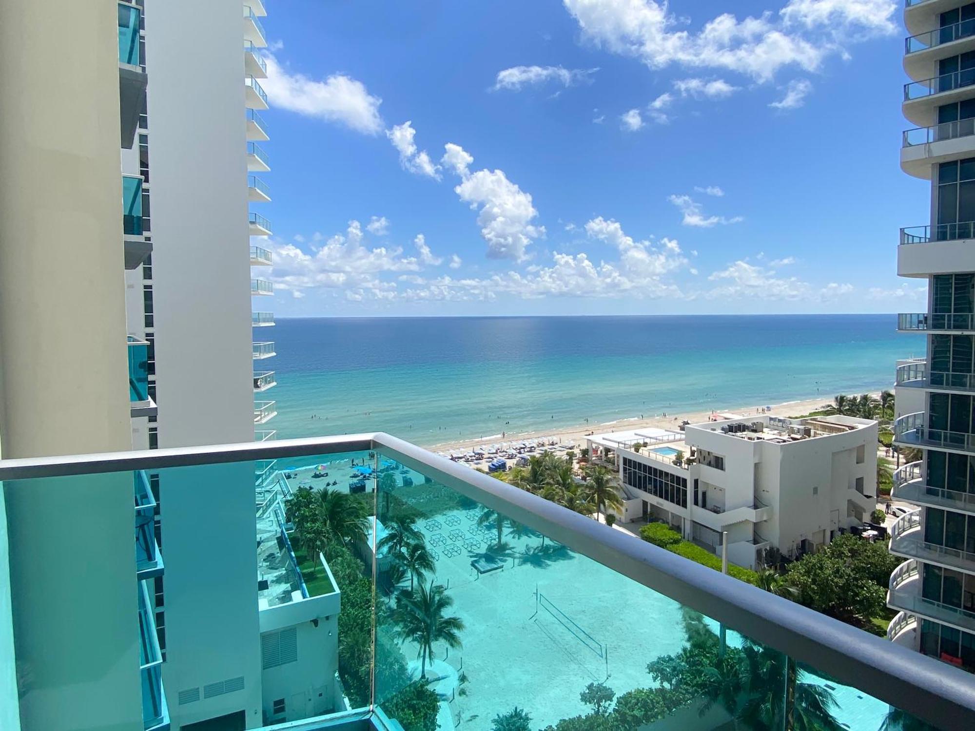ハリウッドDepartamento Frente Al Mar Con Salida Directa A Playa.アパートメント エクステリア 写真