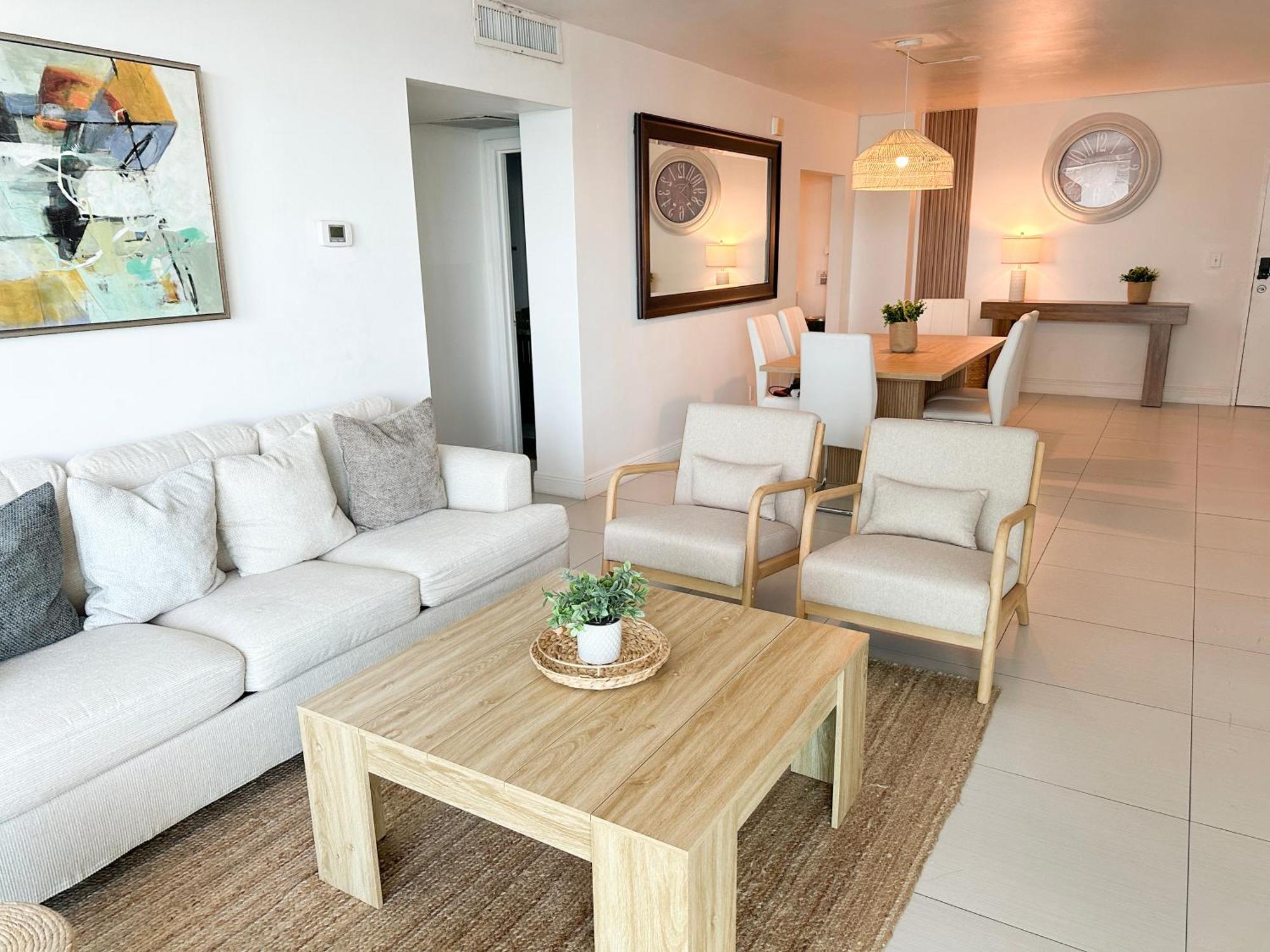 ハリウッドDepartamento Frente Al Mar Con Salida Directa A Playa.アパートメント エクステリア 写真