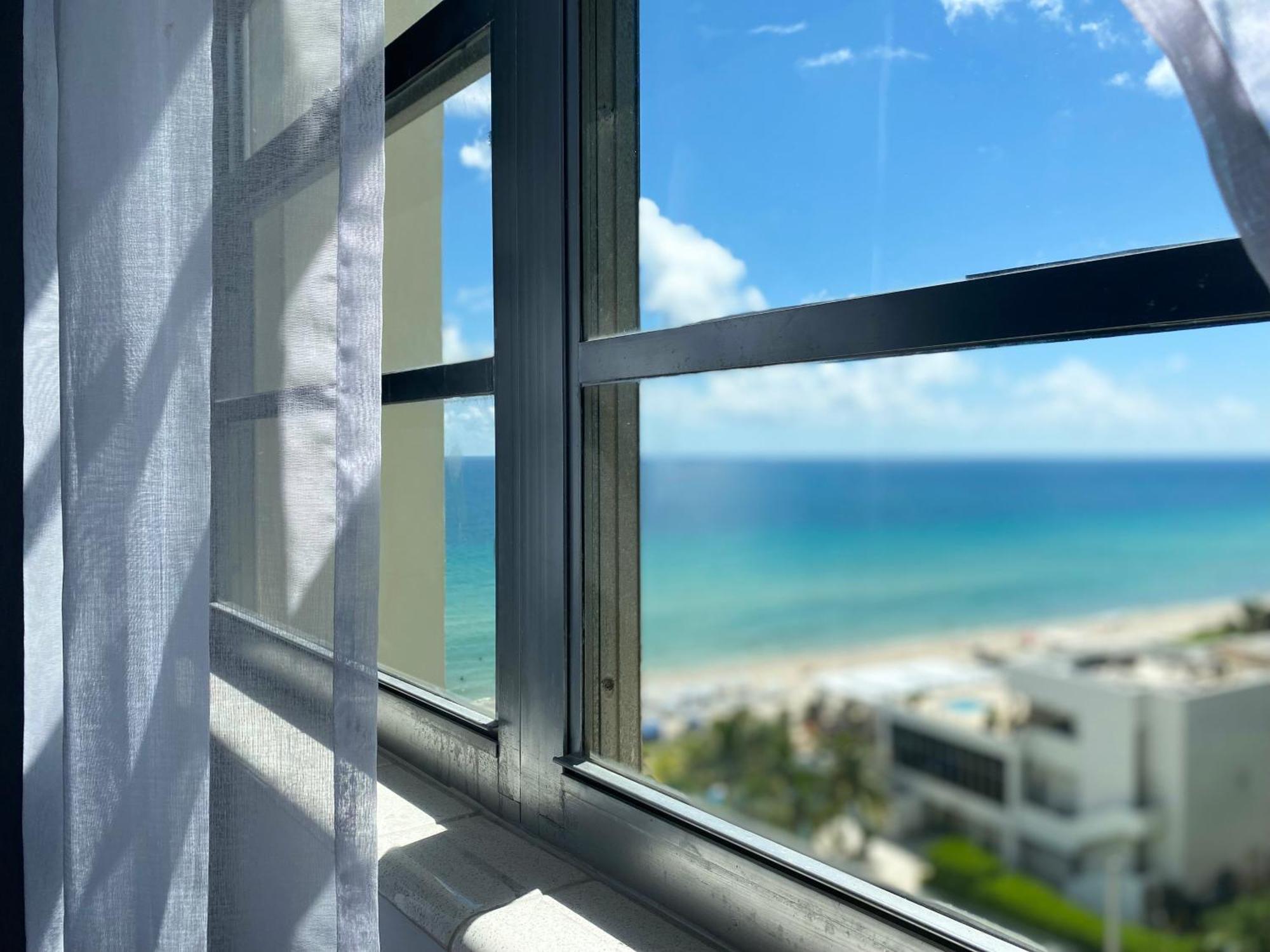 ハリウッドDepartamento Frente Al Mar Con Salida Directa A Playa.アパートメント エクステリア 写真